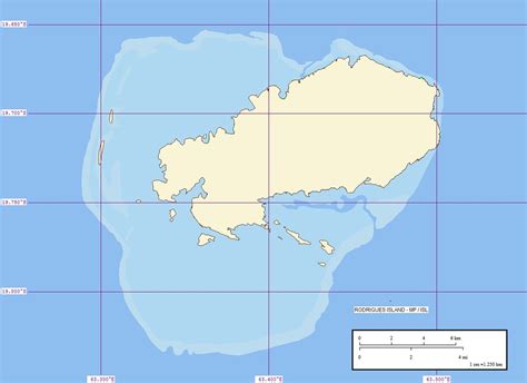 Rodrigues Island Map Mr Minton Flickr
