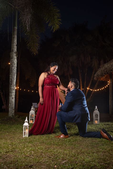 Marriage Proposal Romantic Picnic In Trinidad Picnic Perfect
