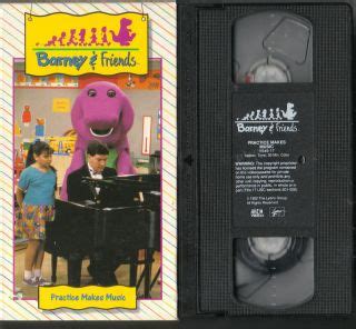 Barney Lets Make Music On Popscreen