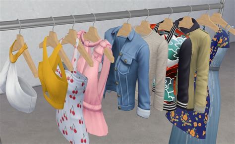 Ts4clothesdeco Ts4 Clutter And Build Cc Finds The