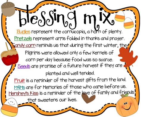 Blessing Mix Printable Free
