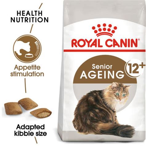 Recommended cat foods for older cats. Royal Canin Ageing 12+ Dry Adult Senior Cat Food From £4 ...