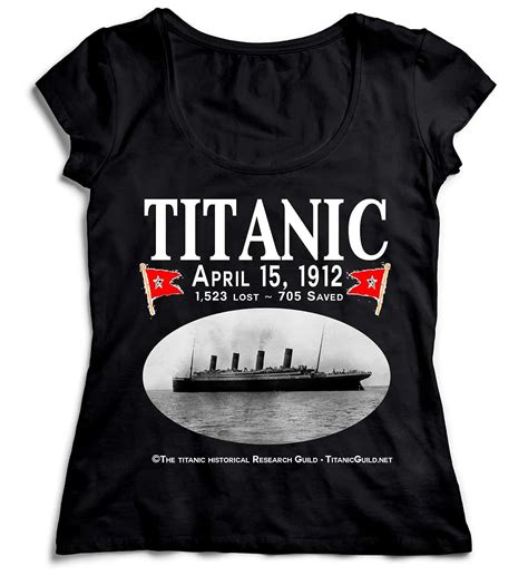 Titanic April 1912 Tshirt For Shirt T Shirt 6520 Kitilan