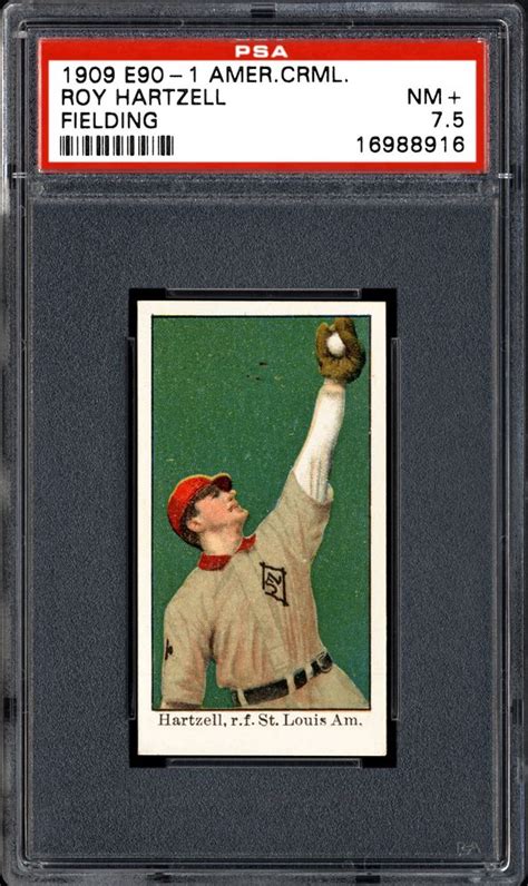 Auction Prices Realized Baseball Cards 1909 E90 1 American Caramel Roy