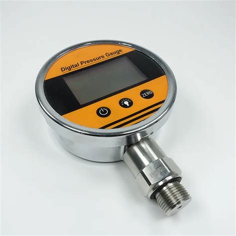 Digital Water Pressure Gauge 0 60mpa Pressure Range And High Quality