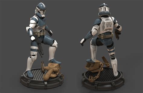 Clone Trooper Phase Ii On Behance
