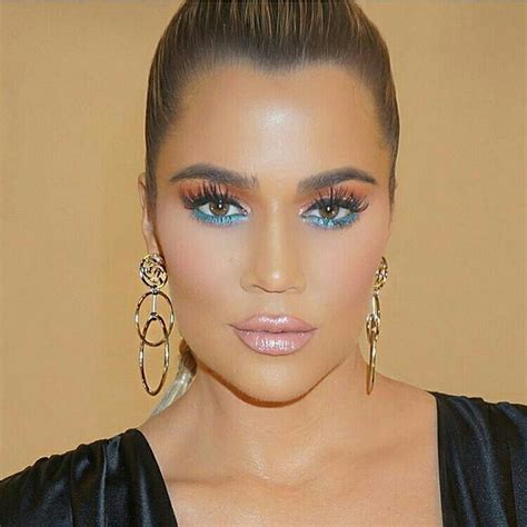 Khloe Kardashian Kardashian Makeup Goddess Makeup Neon Makeup