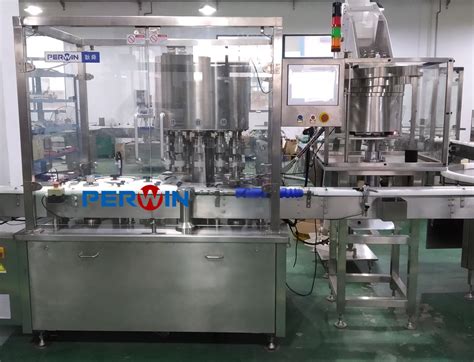 50ml Filler Vial Filling Line Automatic Pharmaceutical Syrup Filling