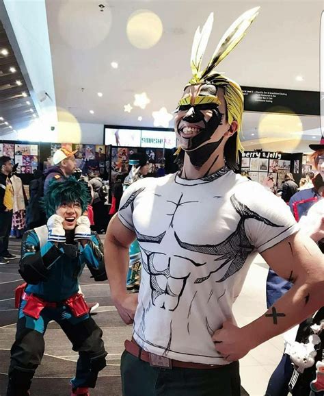 Image Result For All Might Cosplay Cosplay Anime Épique Cosplay Deku