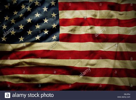 Grunge American Flag Hi Res Stock Photography And Images Alamy