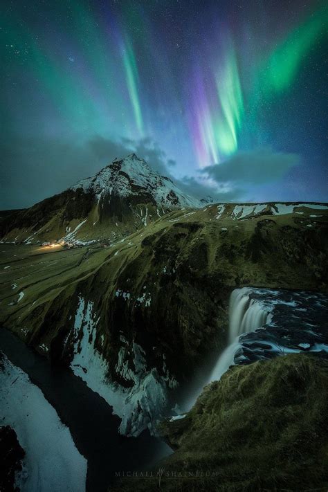 Iceland Aurora Photography Aerial Photography And Landscapes