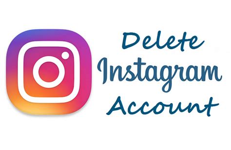 How To Delete Instagram Account