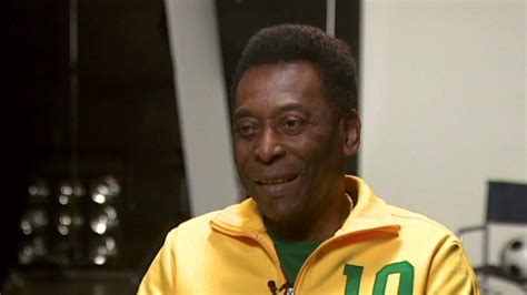 Football Legend Pele Speaks To Cnn Cnn Video