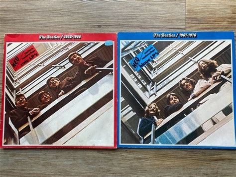 Beatles Beatles 1962 1966 1967 1970 Coloured Vinyl Red And Catawiki