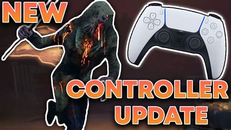 The New Update To Blight Sensitivity On Controller Dead By Daylight