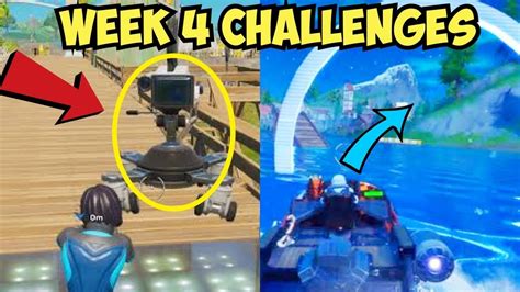 There are some interesting fortnite chapter 2 season 4 changes, all focused around marvel superheros and the nexux war. How to do ALL Week 4 Challenges - Fortnite Chapter 2 ...