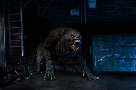 Neca Reveals American Werewolf In London Figure