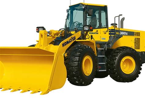 Komatsu Wa380z 6 Wheel Loader Specs 2020 2023 Lectura Specs