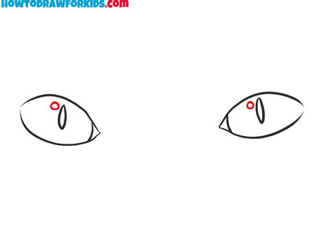 How To Draw Realistic Cat Eyes Easy Drawing Tutorial For Kids