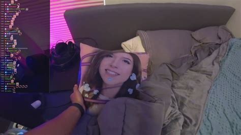 Greekgodxs Pokimane Waifu Body Pillow Exposed With Chat Ft Nick And Malena Youtube