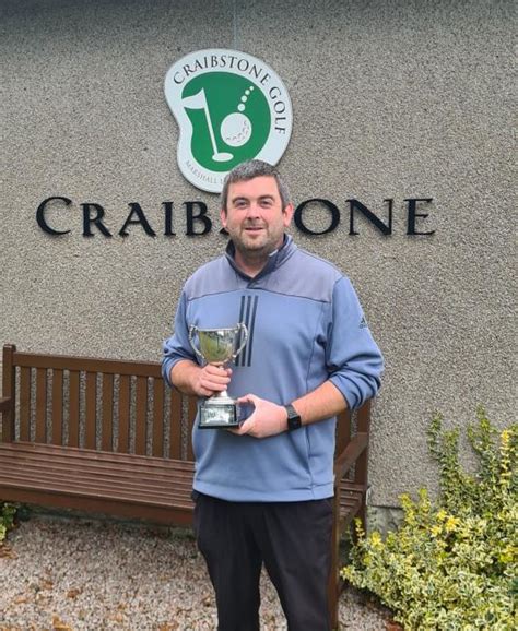 Craibstone Golf Club Silverware Success