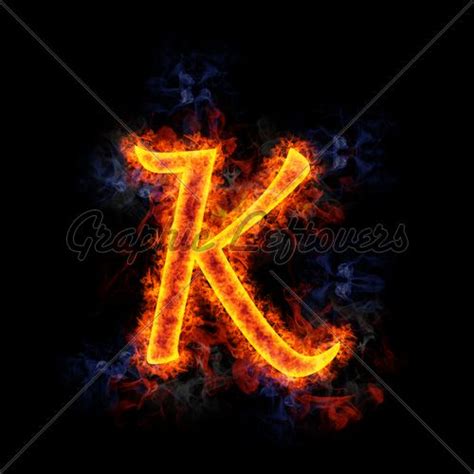 k fiery letter k · gl stock images keyboard characters represented strangely pinterest