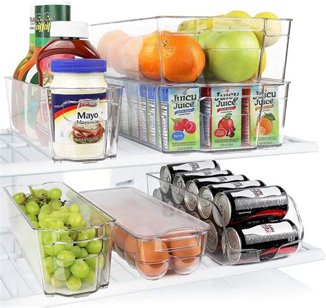 Stackable Storage Organizer Containers Smart And Useful Organizing