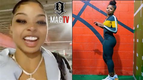 Blueface Artist Chrisean Rock Gets Her Tooth Back 🦷 Youtube