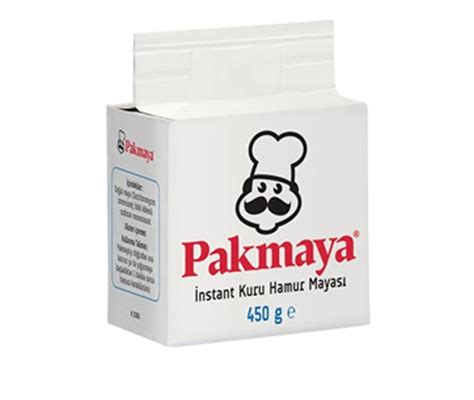 Murat Sanal Market Pakmaya Kuru Hamur Mayasi 450 Gr