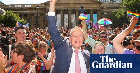 Tears And Cheers As Australia Votes Yes To Same Sex Marriage In