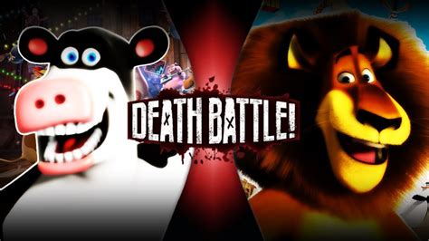 Fan Made Death Battle Trailer Otis Vs Alex Back At The Barnyard Vs