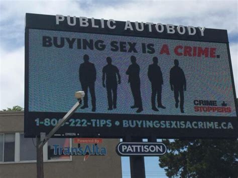 Buying Sex Is A Crime Billboard Campaign Defend Dignity