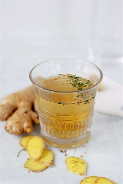 Homemade Ginger Tea Recipe Health Benefits Of Ginger Homemade