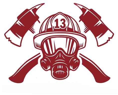 Firefighter Vinyl Decal Personalized Fireman Sticker Bumpers Etsy