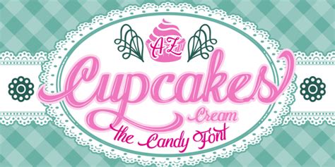 Az Cupcakes Font Webfont And Desktop Myfonts