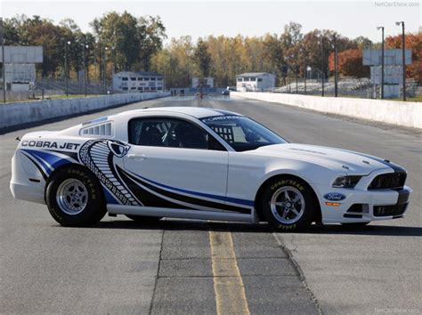 Mustang Cobra Jet Drag Race Road Race Watson Racing
