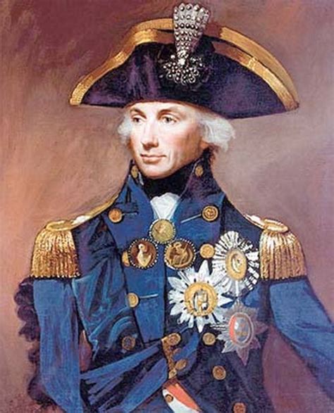 Lord Horatio Nelson Quotes Quotesgram