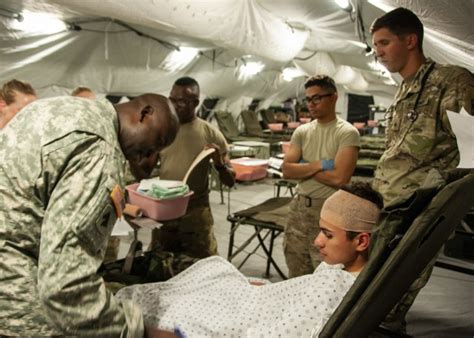 Armys Updated Field Hospital Tested At Fort Bliss Article The