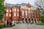 KRAKOW, POLONIA - 17 APRILE 2016: Università Jagellonica. M — Foto ...