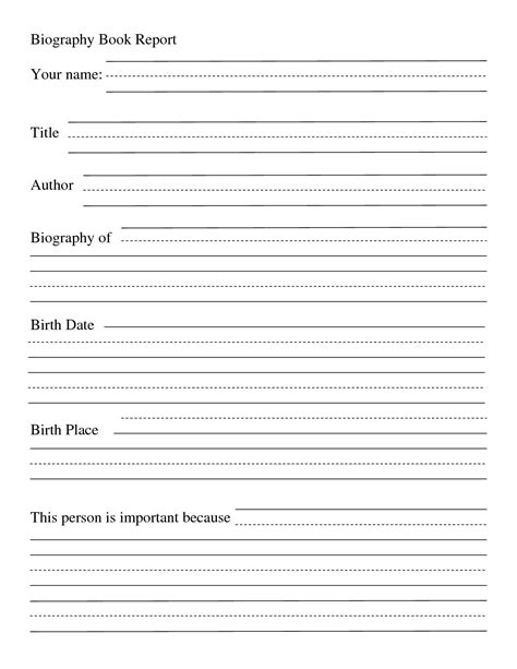 Are they young or old? The glamorous 6Th Grade Book Report Template - Zohre ...