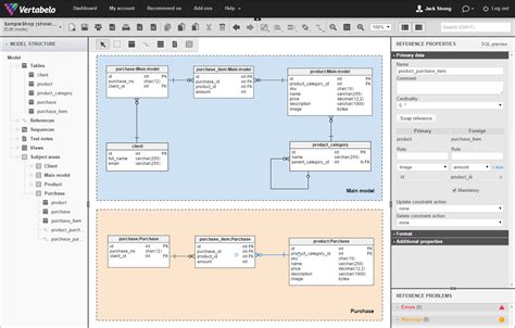 Tips For Better Database Design Vertabelo Database Modeler Hot Sex