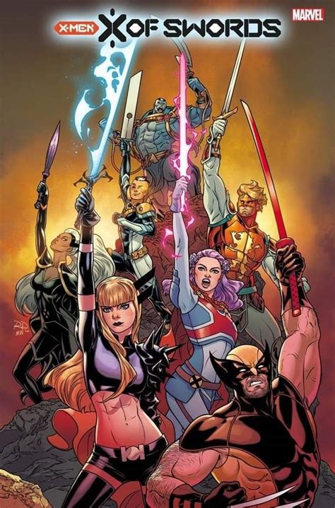 Russell Dauterman S Variant Cover For X Of Swords Creation Ms Marvel Marvel Comics Art Marvel