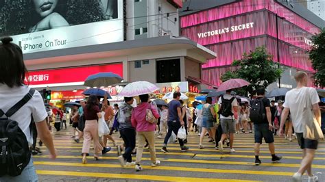 Causeway Bay Day Times Square Mtr Ticketing Youtube