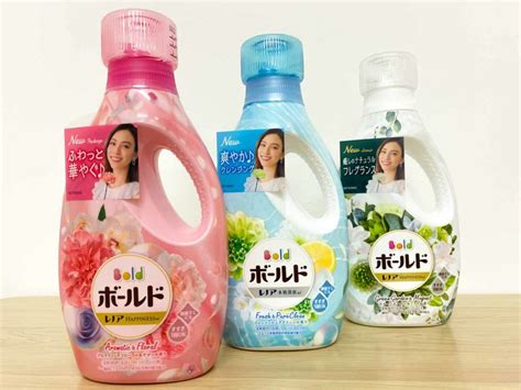 柔軟剤入り洗濯液体洗剤『ボールド』の香り・匂いと汚れ落ちを検証！ラインナップ別に口コミもご紹介 araou（アラオウ）