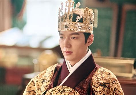Lee Min Ho As King Lee Gon Arte Chinesa