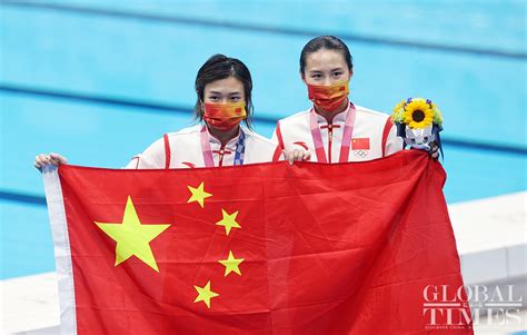 Live From Tokyo China Claims Gold And Silver Medals In Womens 3m