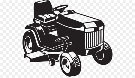 Free Riding Lawn Mower Silhouette Download Free Riding Lawn Mower
