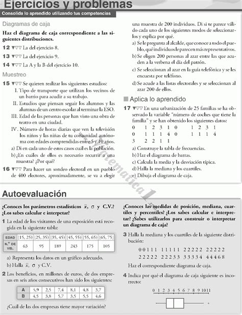 Estadistica Descriptiva E Inferencial Ejercicios Resueltos De