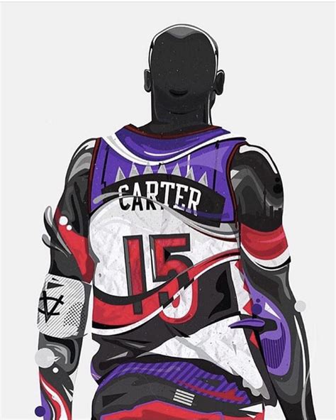 Free Download Vince Carter Art Wallpapers Basketball Playoffs Nba For Desktop Mobile Tablet