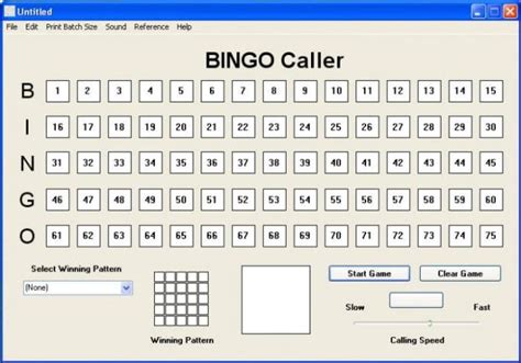 Bingo Caller Software Free Frenzylasopa